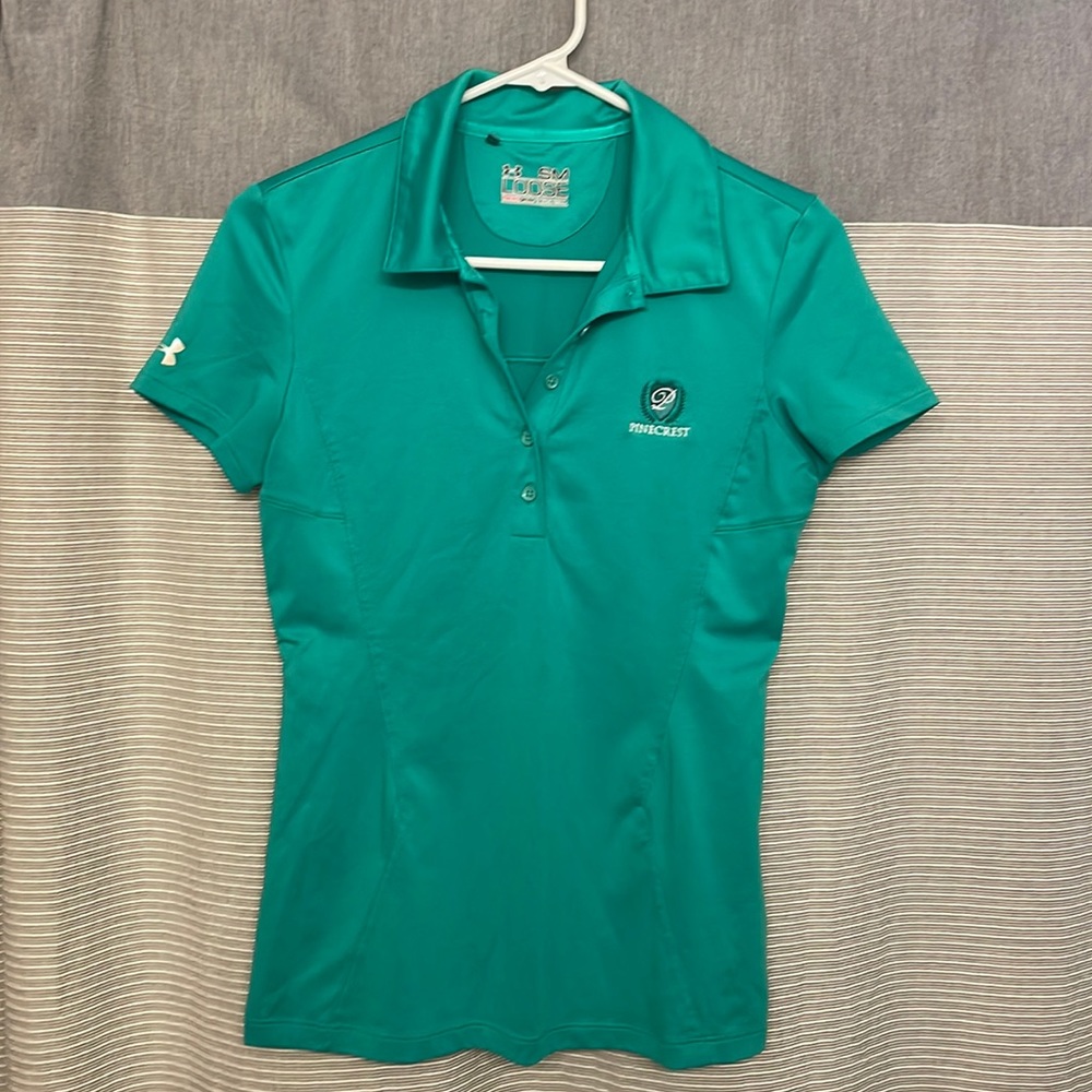 Under Armour Golf Polo Pinecrest